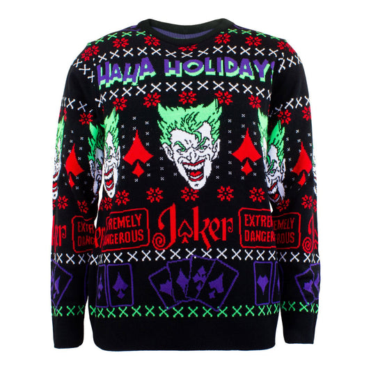 Pull de Noël Joker Batman DC Comics Ugly Sweater Heroes Inc | Sweatshirt Christmas Jumper Pattern Funko