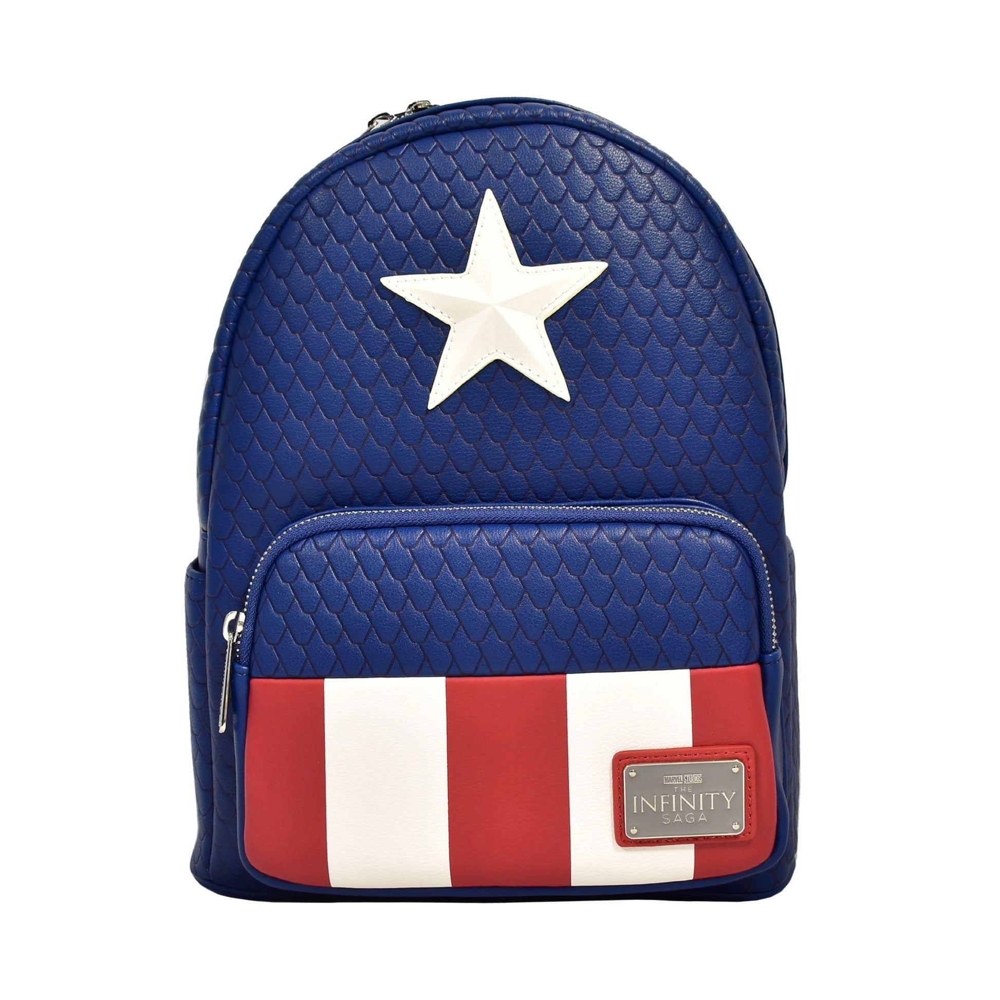 Marvel by Loungefly sac à dos Captain America (Japan Exclusive) Petit Sac à Dos Marvel Captain America Loungefly