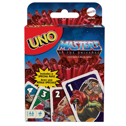 Jeu de cartes UNO Masters of the Universe Mattel Les Maîtres de l´Univers