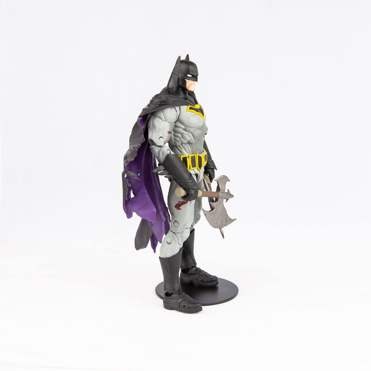 Batman with Battle Damage - Figurine articulée