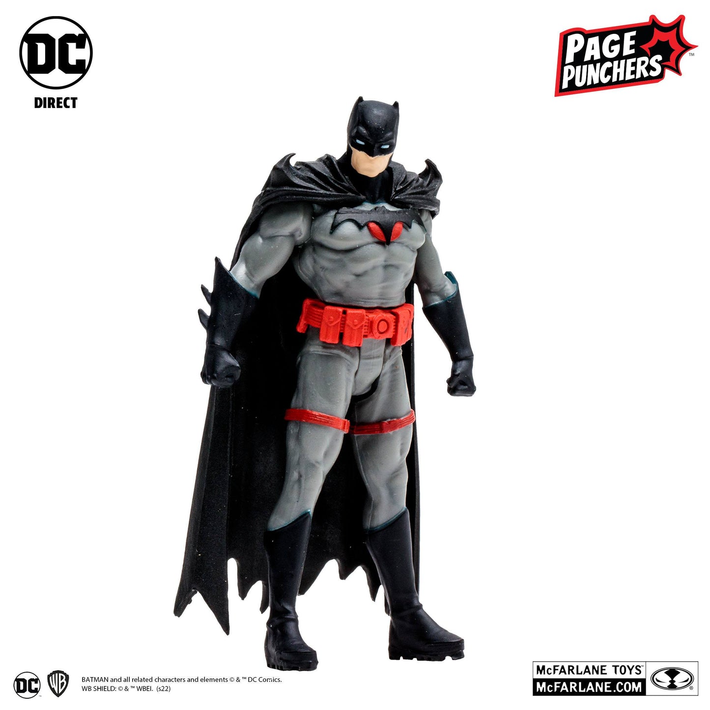Batman (Flashpoint) - Figurine Page Punchers