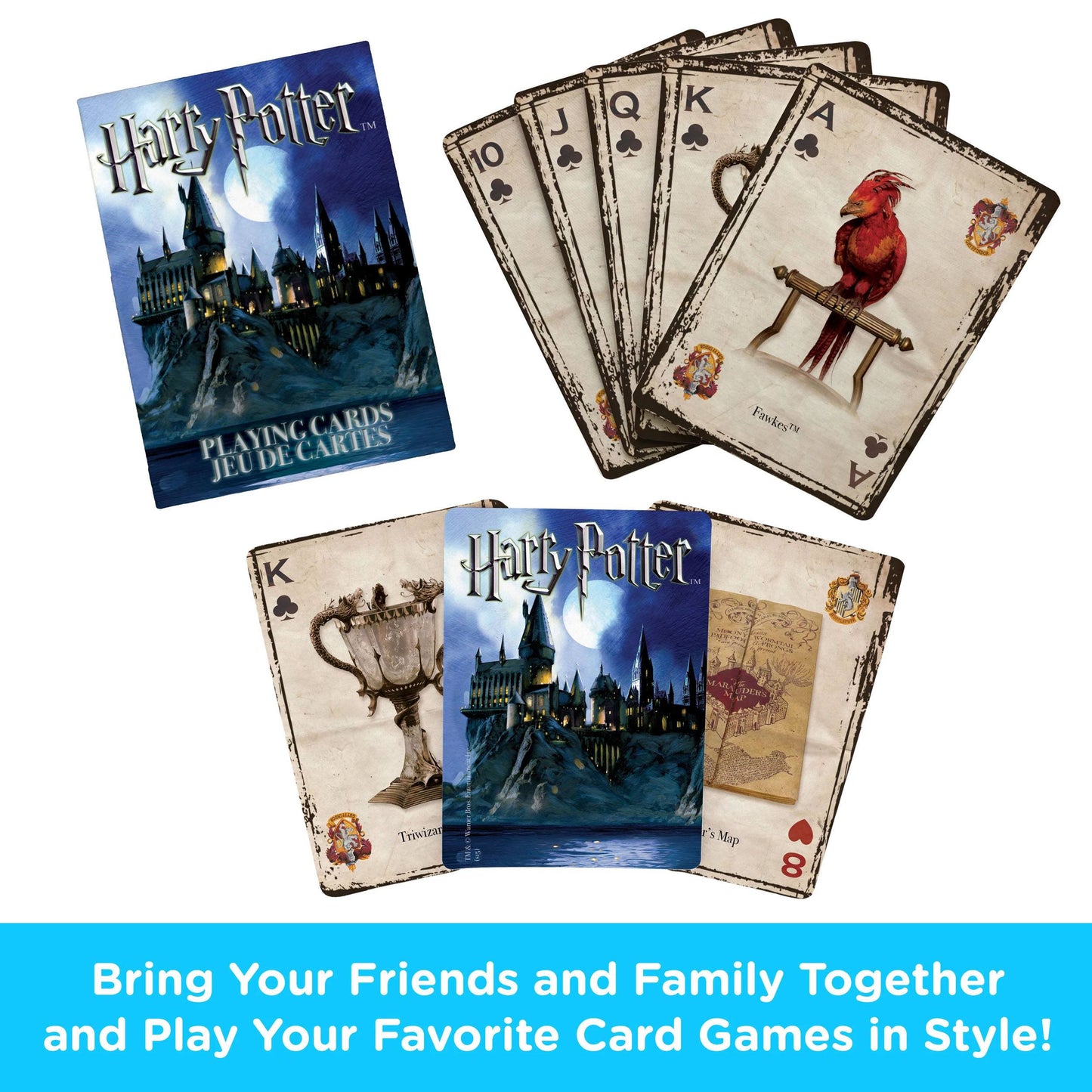 Harry Potter Card Game - Wizarding World