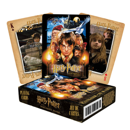 Jeu de cartes Harry Potter A l'école des Sorciers Aquarius