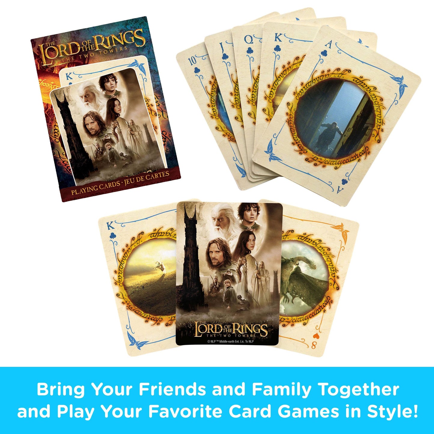 The Lord of the Rings Card Game - The Two Towers 