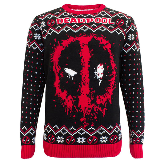 Pull de Noël Deadpool Ugly Sweater Heroes Inc | Sweatshirt Christmas Jumper Pattern Funko