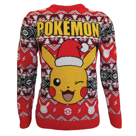 Pull de Noël Pokemon Pikachu Ugly Sweater Heroes Inc | Sweatshirt Christmas Jumper Pattern Funko