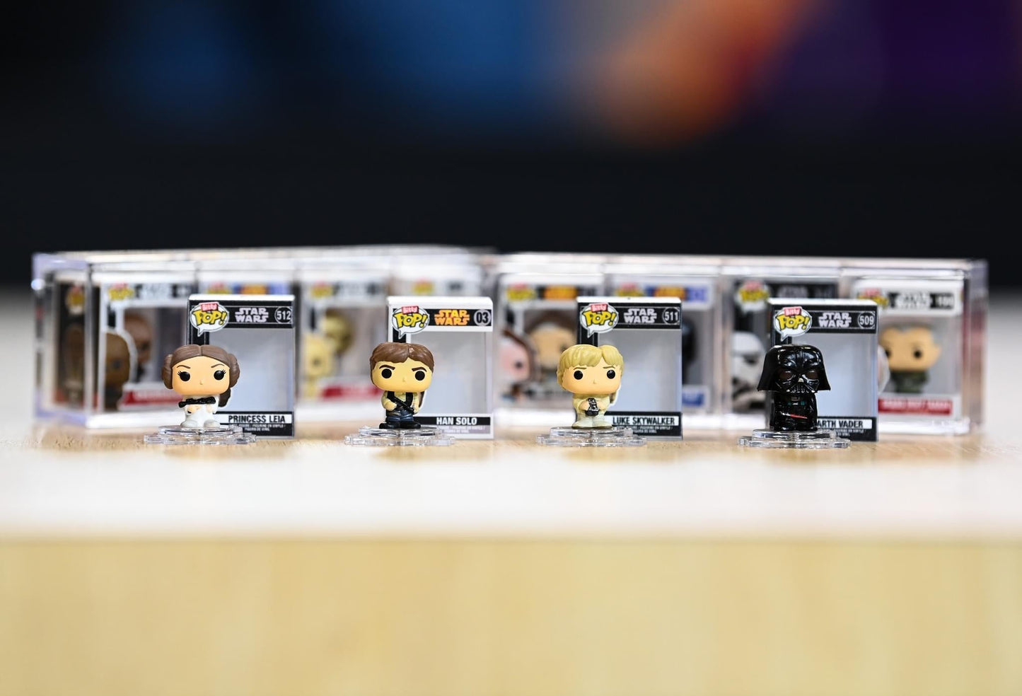 Bitty Pop! Star Wars - Series 4