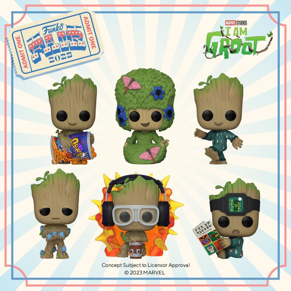 I AM GROOT - POP No. 1196 - Groot with Cheese Puffs – Univers rétro