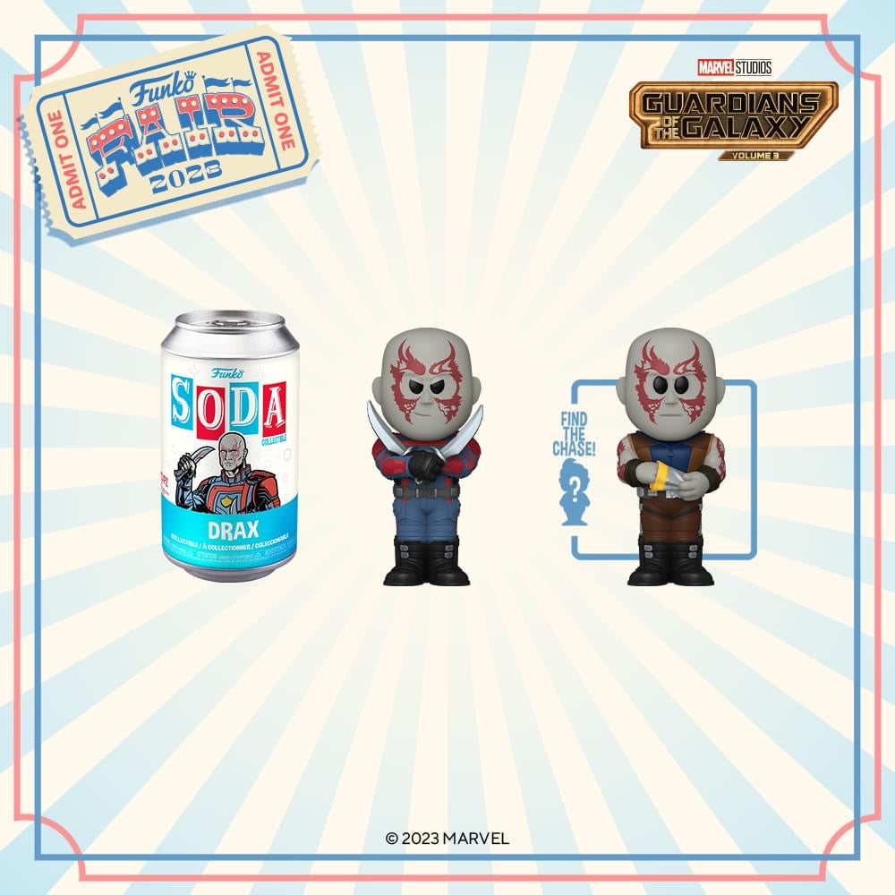 Drax - Vinyl SODA 