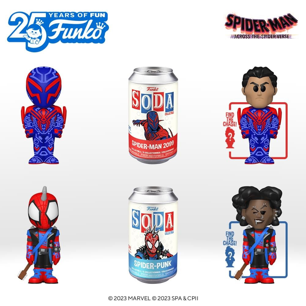 Spider-Punk - Vinyl SODA