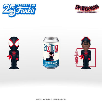 Spider-Man - Vinyl SODA