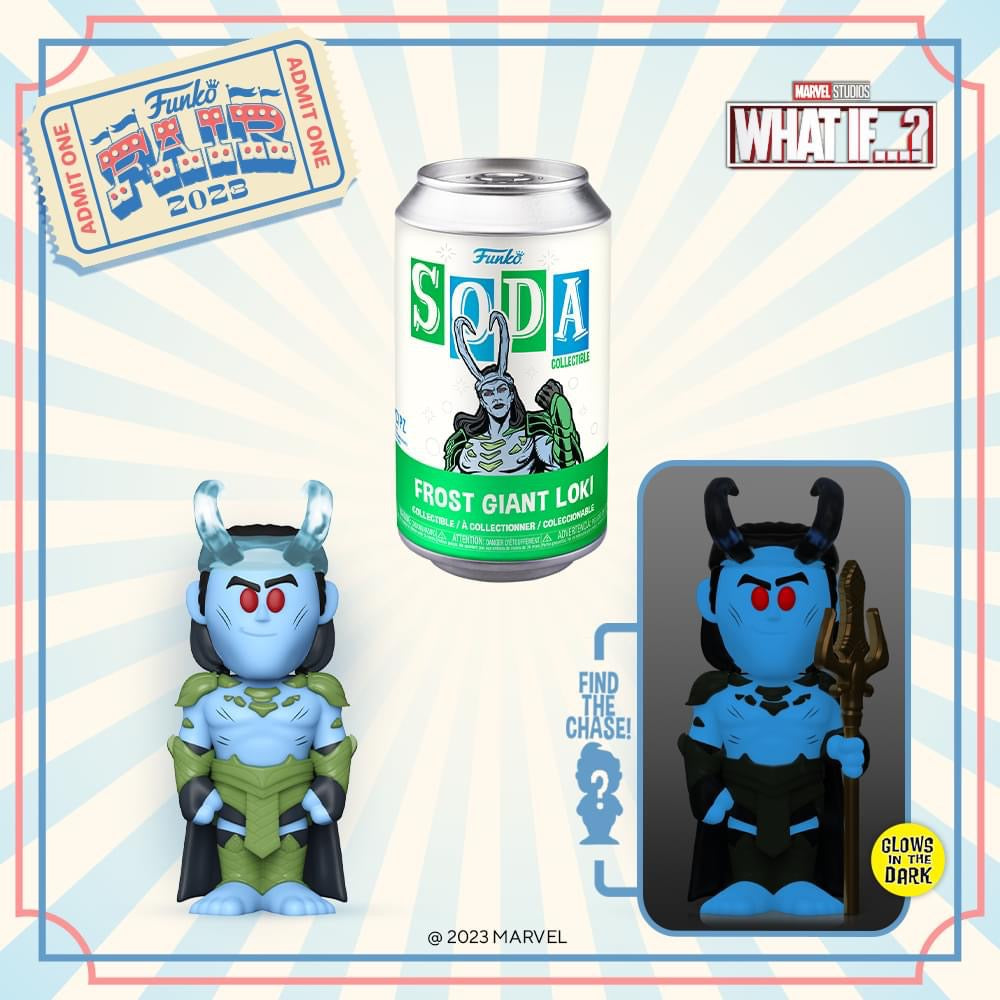 Frost Giant Loki - Vinyl SODA