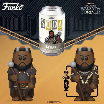 M' Baku - Vinyl SODA