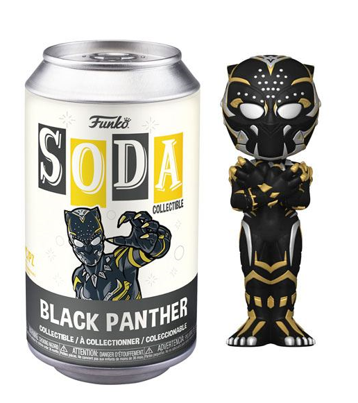 Black Panther - Vinyl SODA