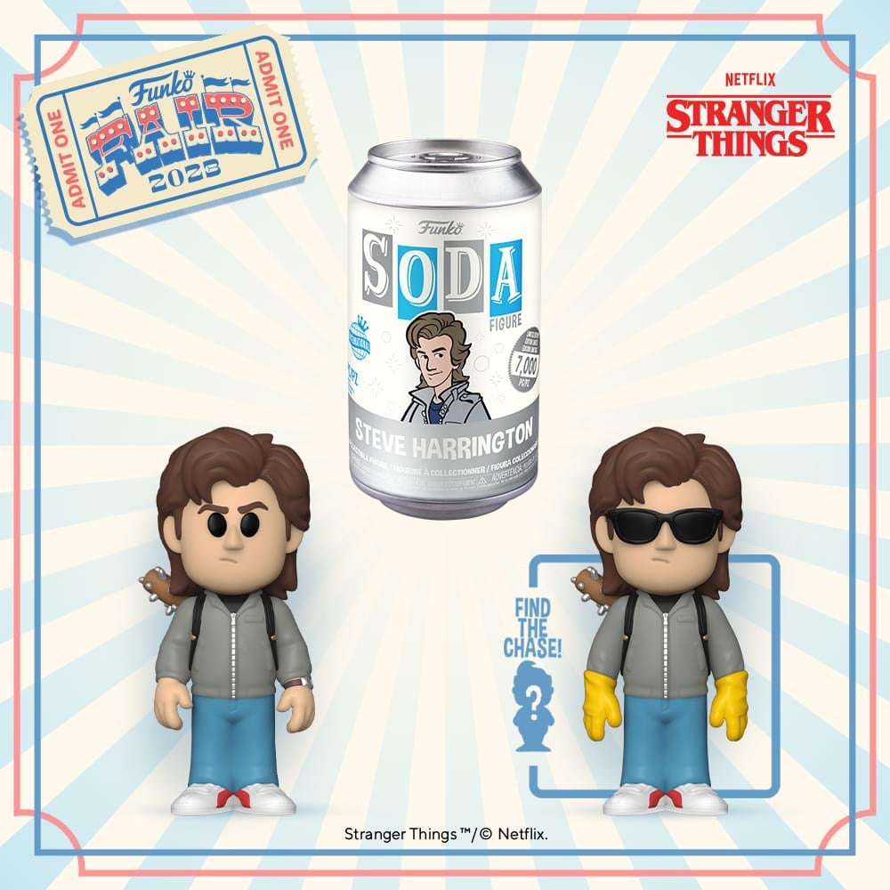 Steve Harrington - Vinyl SODA 