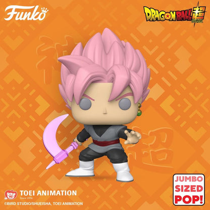 Super Saiyan Rosé Goku Noir - Jumbo