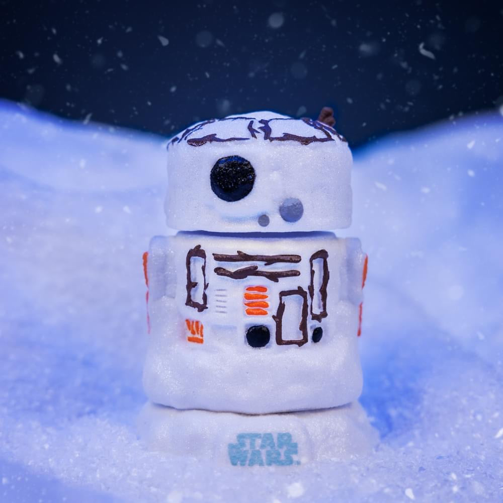 R2-D2 - Star Wars Holiday