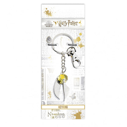 Golden Snitch Keychain 