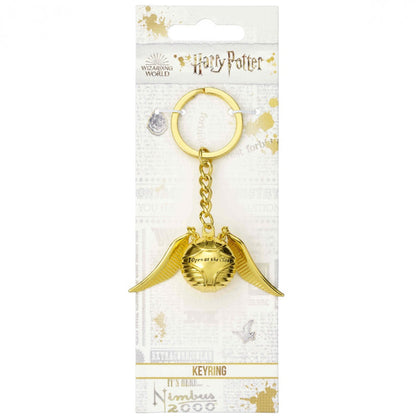 3D Golden Snitch Keychain