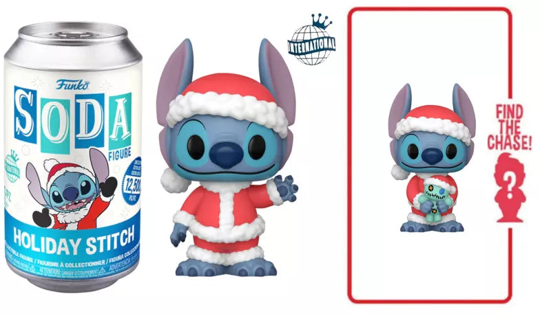 Holiday Stitch - Vinyl SODA