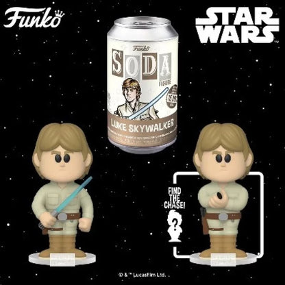 Luke Skywalker - Vinyl SODA 