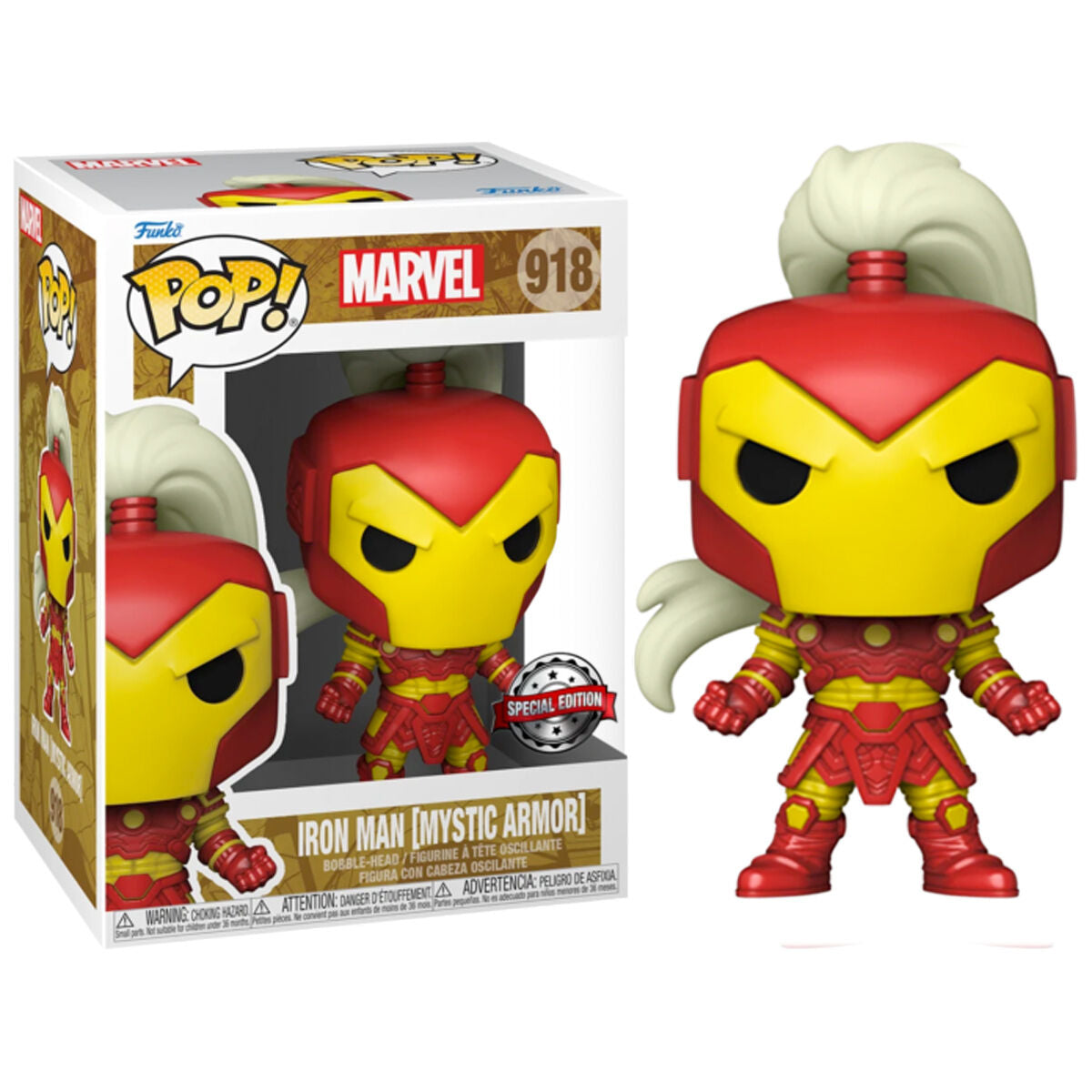 Iron Man (Mystic Armor)