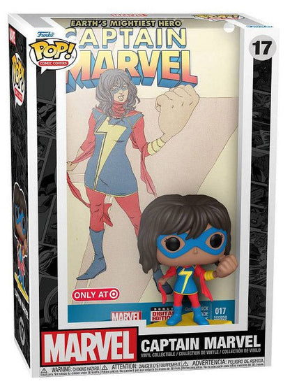 Ms Marvel (SE) - POP! Comic Covers