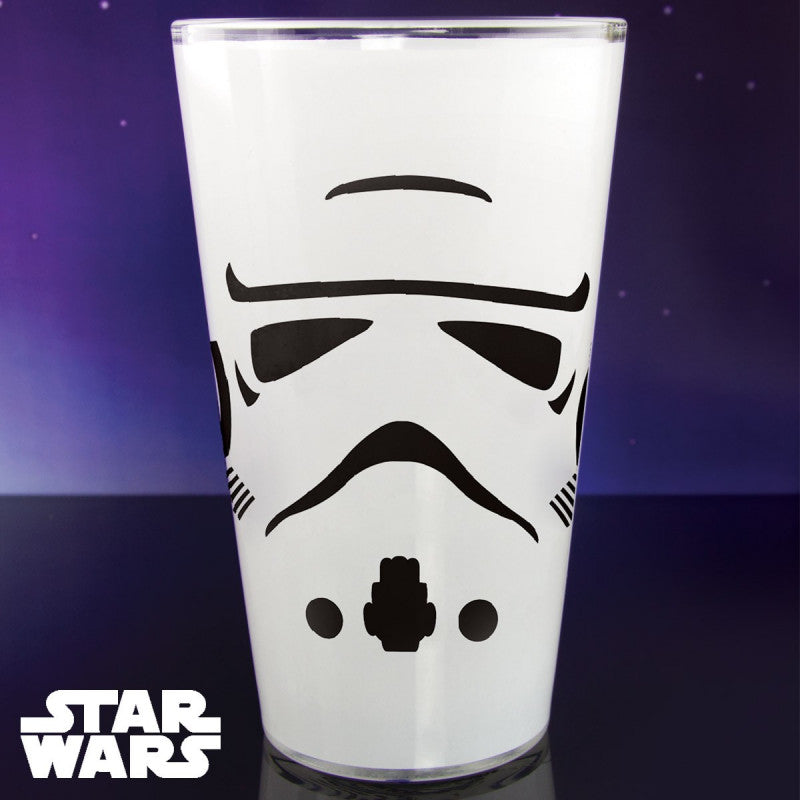 Grand Verre Stormtrooper Univers rétro