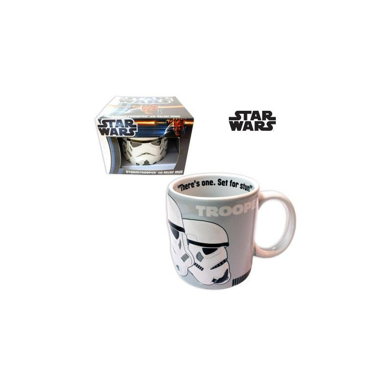 2D Stormtrooper Mug