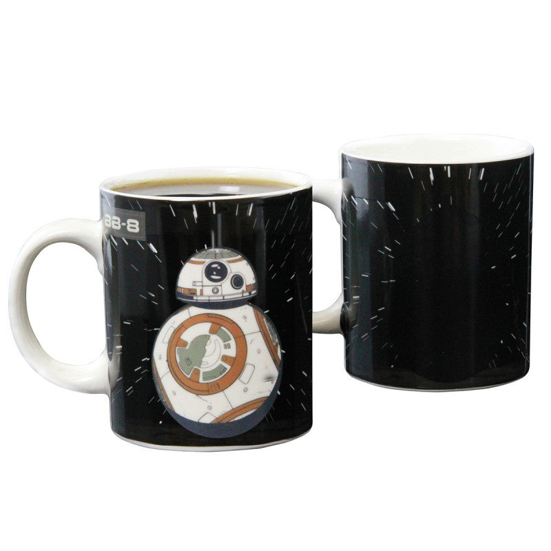 BB-8 thermo reactive mug