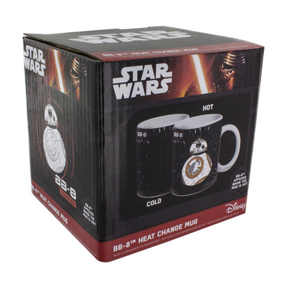 BB-8 thermo reactive mug