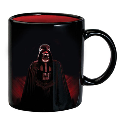 Darth Vader reactive thermo mug