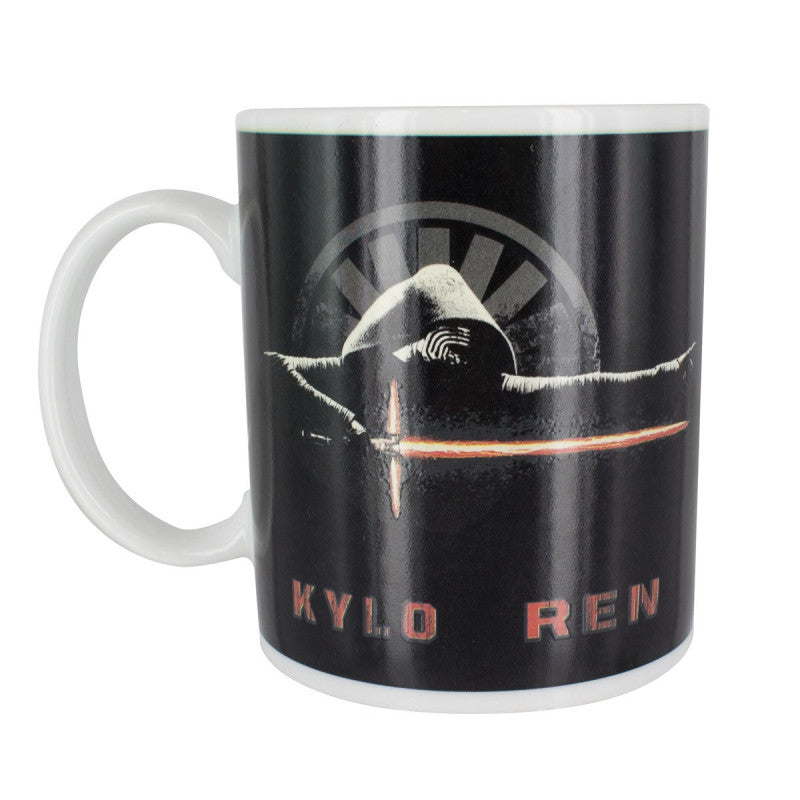 Mug thermo réactif Kylo Ren