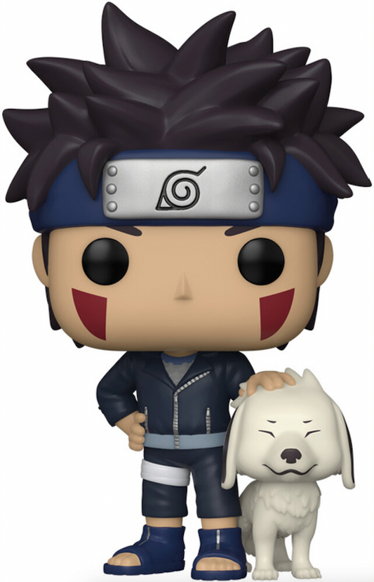 NARUTO POP N° 1194 Kiba w/Akamaru