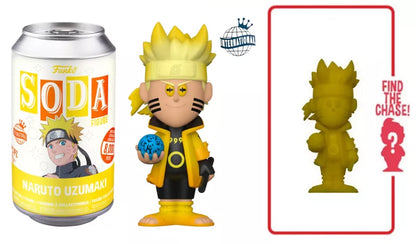 Naruto Uzumaki - Vinyl SODA