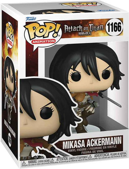 Mikasa Ackerman