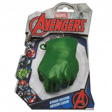 3D Hulk Fist key ring