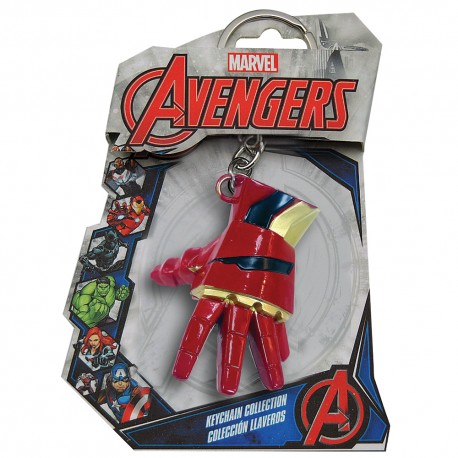 3D Iron Man Glove key ring