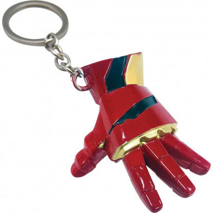 3D Iron Man Glove key ring