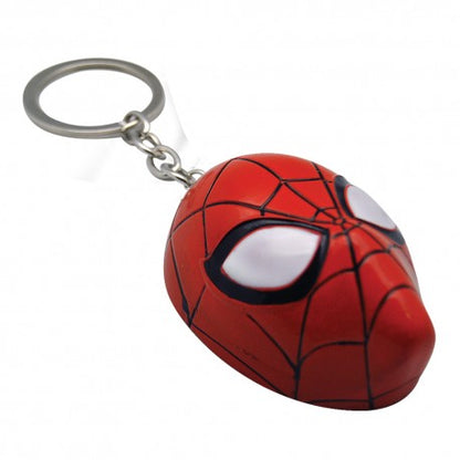 3D Spiderman Mask key ring