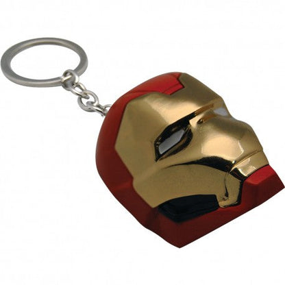 Porte clés Casque Iron Man 3D