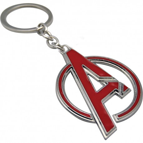Avengers 3D Logo key ring