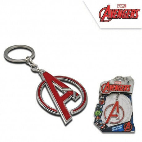 Porte clés Logo Avengers 3D Univers rétro