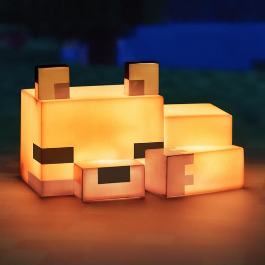 Lampe Minecraft - Renard