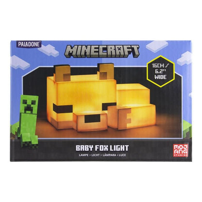 Minecraft Lamp - Fox