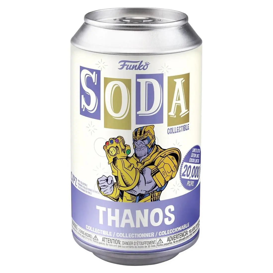 Thanos - Vinyl SODA - PRECOMMANDE