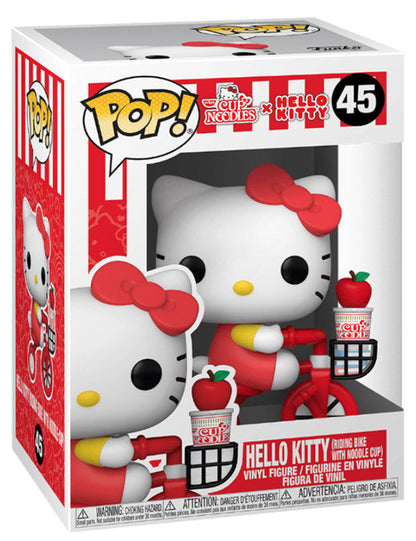 Hello Kitty on a Tricycle - PRE-ORDER 