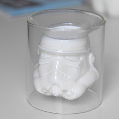 3D Stormtrooper Glass