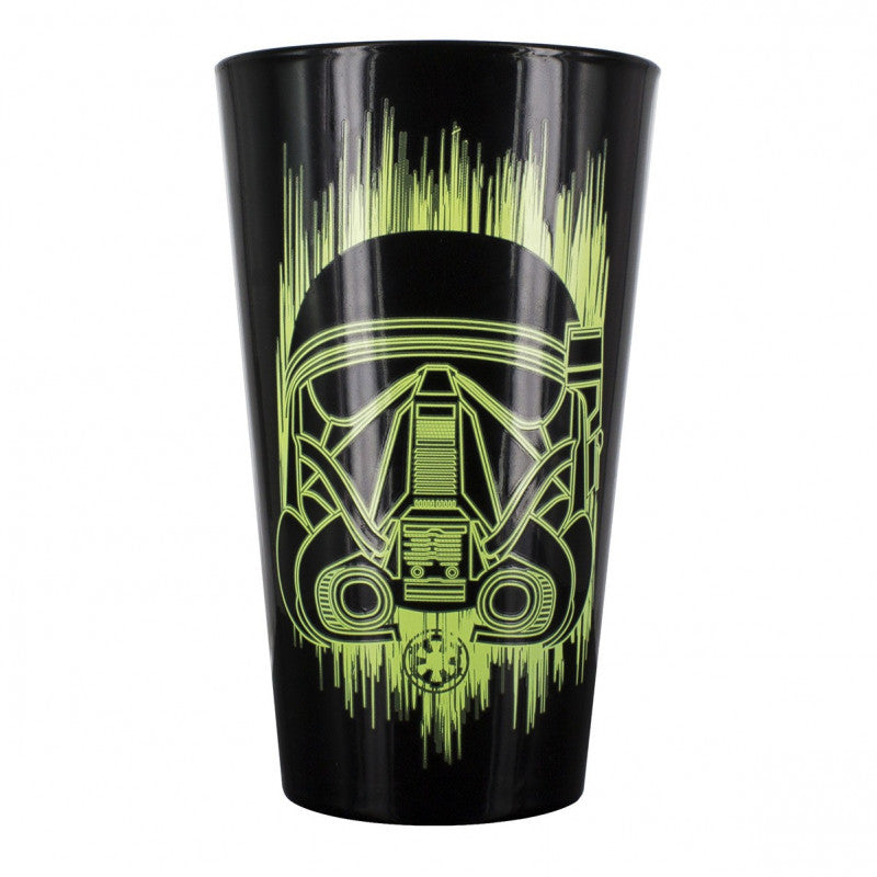Death Trooper thermo reactive glass