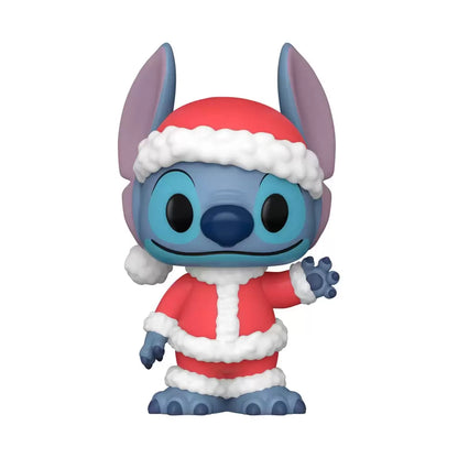 Holiday Stitch Vinyl SODA LILO ET STITCH POP Soda Stitch Noël avec Chase